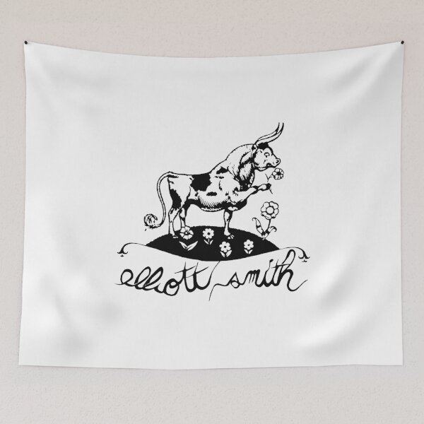Item preview, Elliott Smith x Ferdinand the Bull designed and sold by fredrickpolak.