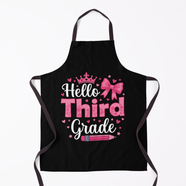 Item preview, Hello Third Grade Back To School Student Academic Year designed and sold by Doodleoub.