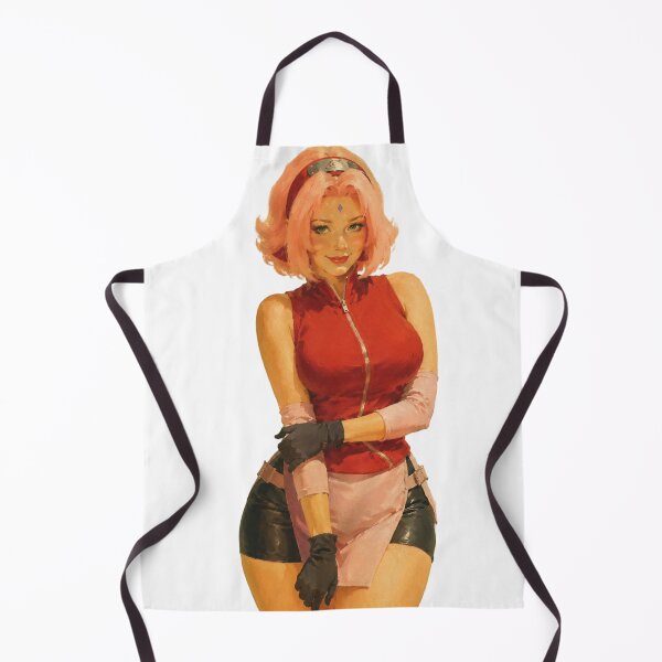 Item preview, Anime Ninja Retro Style Illustration designed and sold by Cosplayvintage.
