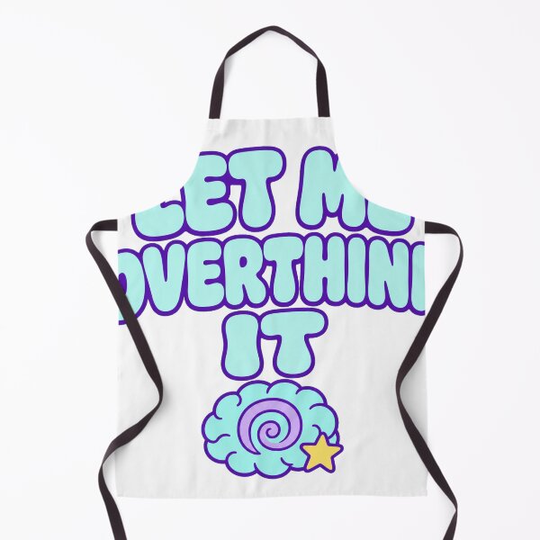 Item preview, Let Me Overthink It designed and sold by good-graffity.