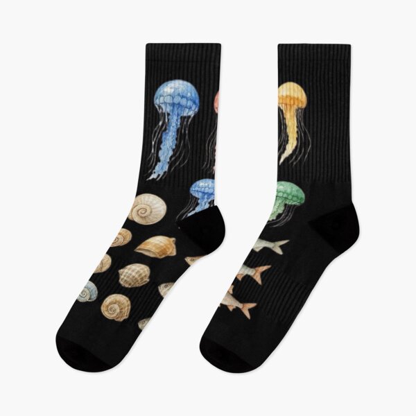 Item preview, Antique Ocean Life Illustrations - Scientific Sticker Set designed and sold by DODObakr.