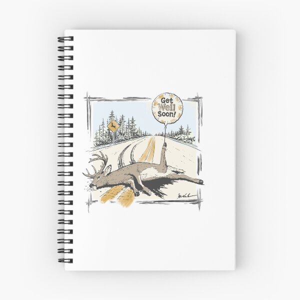Item preview, Get Well Soon hunting edition designed and sold by Michael Garber.
