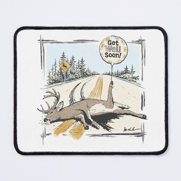 Item preview, Get Well Soon hunting edition designed and sold by Michael Garber.