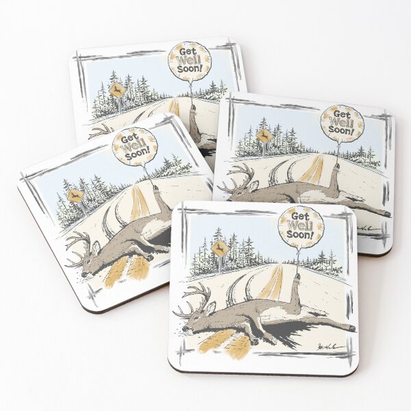 Item preview, Get Well Soon hunting edition designed and sold by Michael Garber.