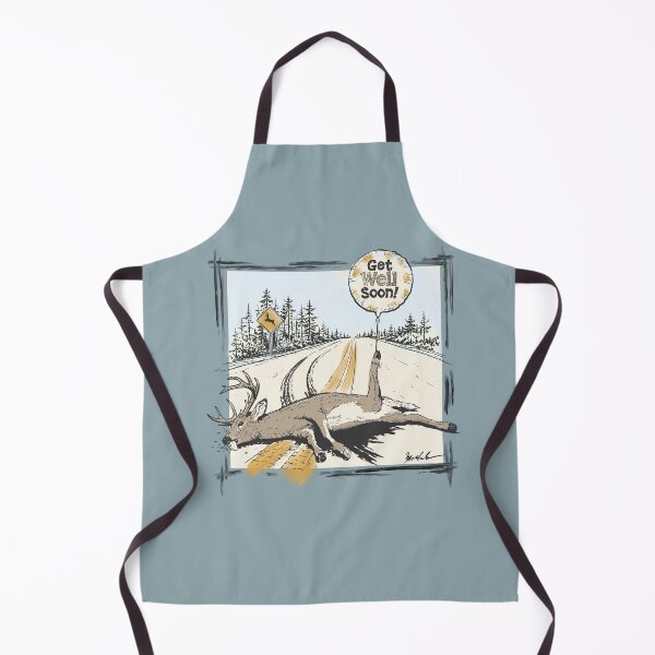 Item preview, Get Well Soon hunting edition designed and sold by Michael Garber.