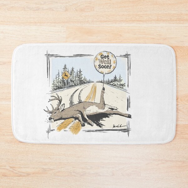 Item preview, Get Well Soon hunting edition designed and sold by Michael Garber.