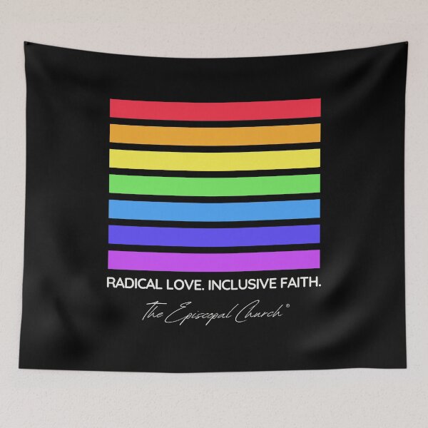 Item preview, Radical Love.  Inclusive Faith. - The Episcopal Church™ designed and sold by Canterbury Episcopal Campus Ministry at Texas Tech University .