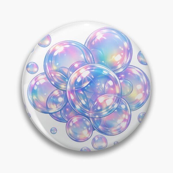 Item preview, Iridescent Bubble Dream designed and sold by MixPhoneCases.