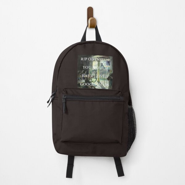 Item preview, The Odyssey RIP Odysseus designed and sold by Pine & Pixels.