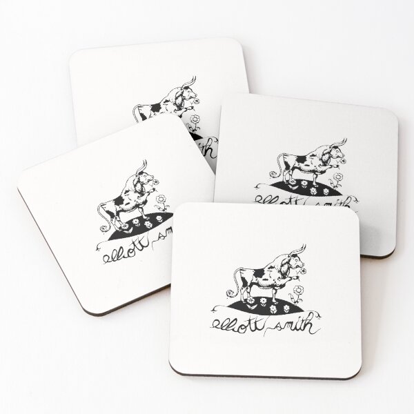 Item preview, Elliott Smith x Ferdinand the Bull designed and sold by lisarowe47.