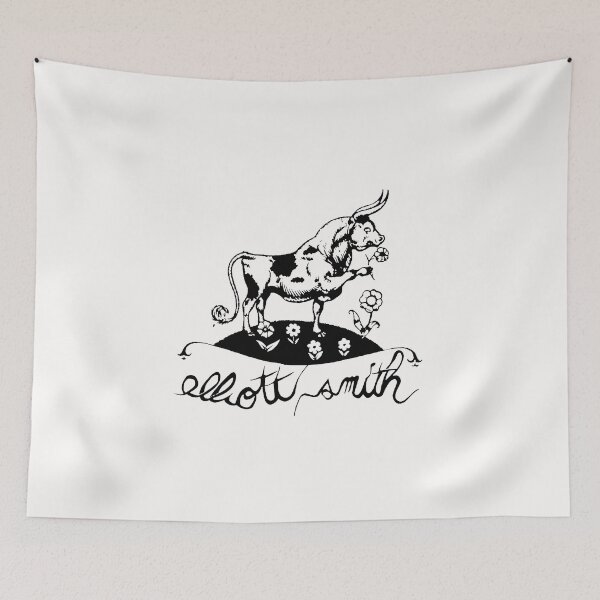 Item preview, Elliott Smith x Ferdinand the Bull designed and sold by lisarowe47.