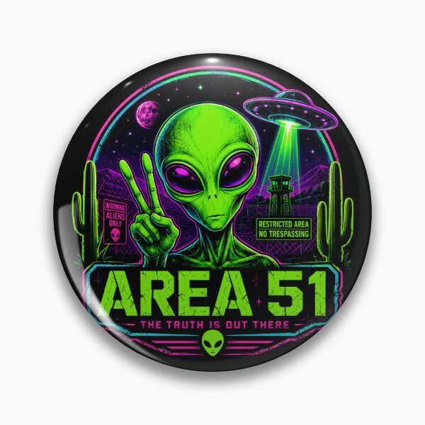 Item preview, Alien Area 51 designed and sold by GyspySoulStudio.