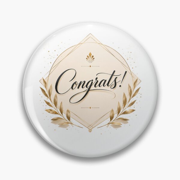 Item preview, Congrats designed and sold by DailyQuestPrint.