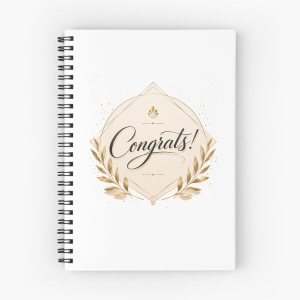 Item preview, Congrats designed and sold by DailyQuestPrint.