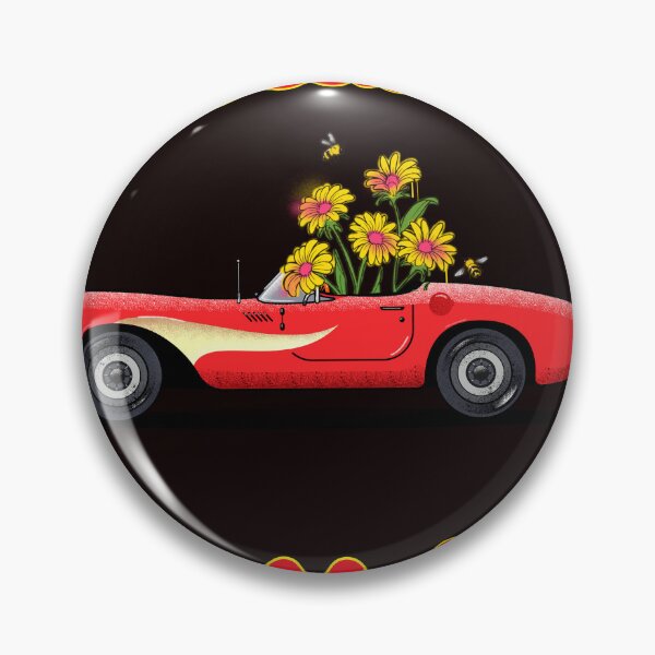 Item preview, Fast Car Petal to the Metal designed and sold by MountainRoisin.