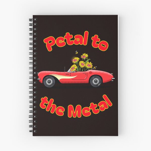 Item preview, Fast Car Petal to the Metal designed and sold by MountainRoisin.