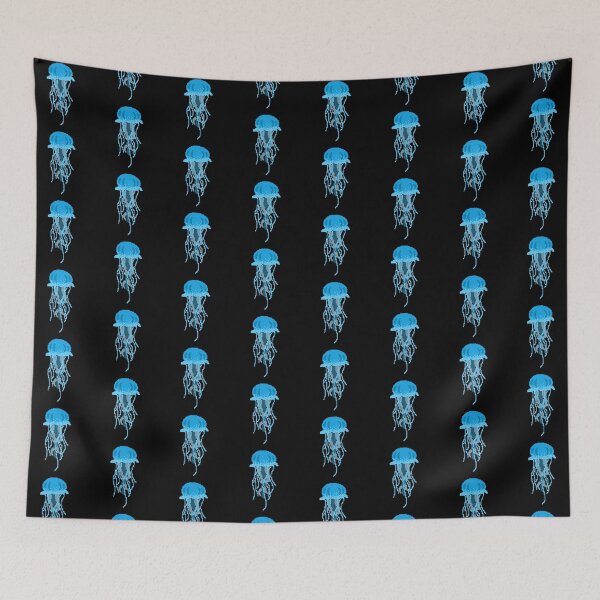Item preview, Pixel art jellyfish  designed and sold by FoxPix.