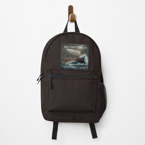 Item preview, The Odyssey RIP Odysseus designed and sold by Pine & Pixels.