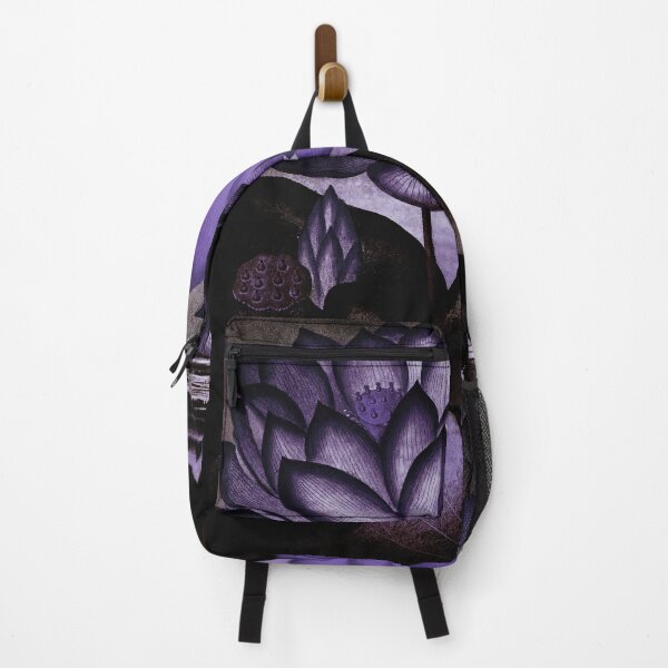 Item preview, Deep Purple Sacred Egyptian Bean: Temple of Flora designed and sold by PureVintageLove.