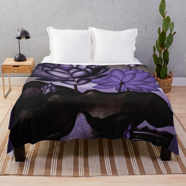 Item preview, Deep Purple Sacred Egyptian Bean: Temple of Flora designed and sold by PureVintageLove.