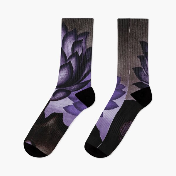 Item preview, Deep Purple Sacred Egyptian Bean: Temple of Flora designed and sold by PureVintageLove.