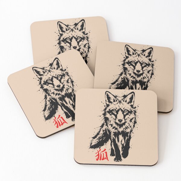 Item preview, Fox Minimalist Art.  designed and sold by OmikronStore.