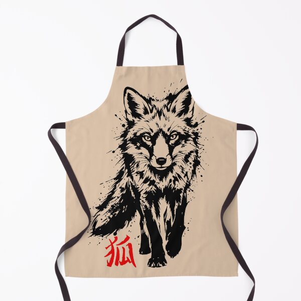 Item preview, Fox Minimalist Art. designed and sold by OmikronStore.