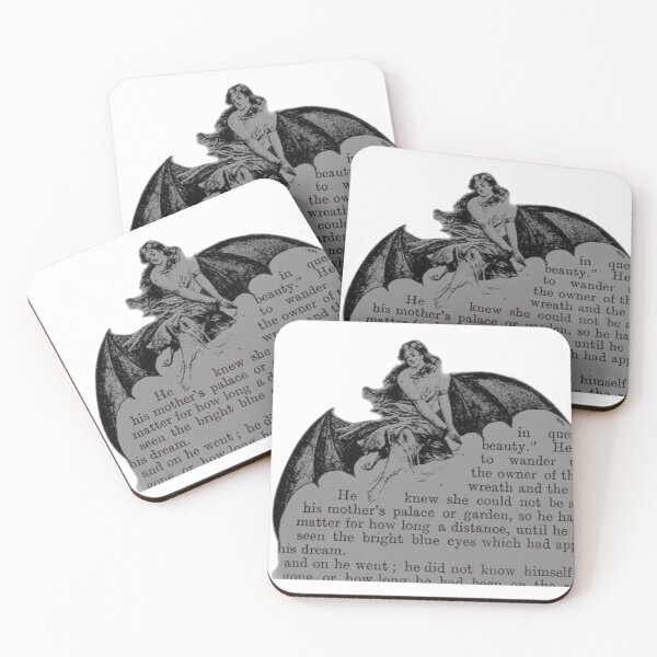 Item preview, Dark Fairy with Bat Wings designed and sold by Claudia Villota.
