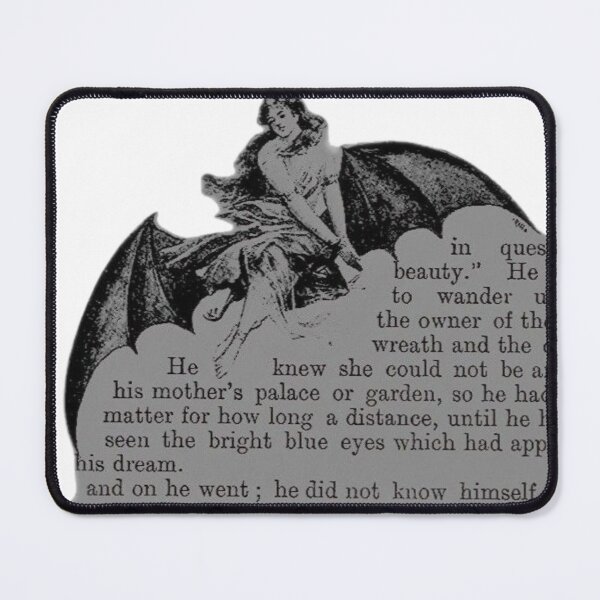 Item preview, Dark Fairy with Bat Wings designed and sold by Claudia Villota.