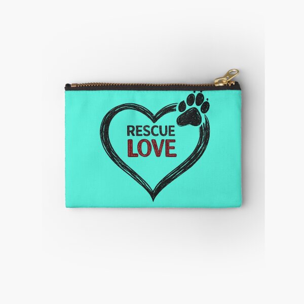 Item preview, Rescue Love | Minimalist Pet Rescue Paw Heart Design designed and sold by RosalesArts.