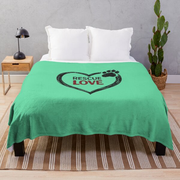 Item preview, Rescue Love | Minimalist Pet Rescue Paw Heart Design designed and sold by RosalesArts.
