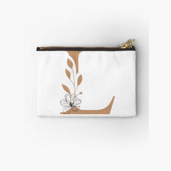 Item preview, Floral Monogram K Letter L Sticker | Elegant Botanical Initial L designed and sold by Mia-sanocean.
