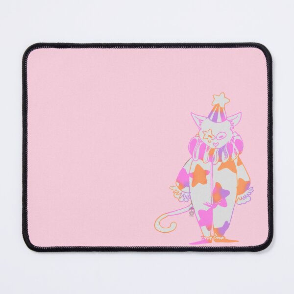 Item preview, peach circus cat designed and sold by pastelshinigami.