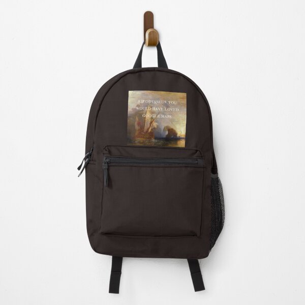 Item preview, The Odyssey RIP Odysseus designed and sold by Pine & Pixels.