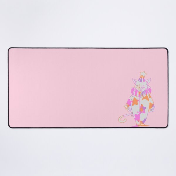 Item preview, peach circus cat designed and sold by pastelshinigami.