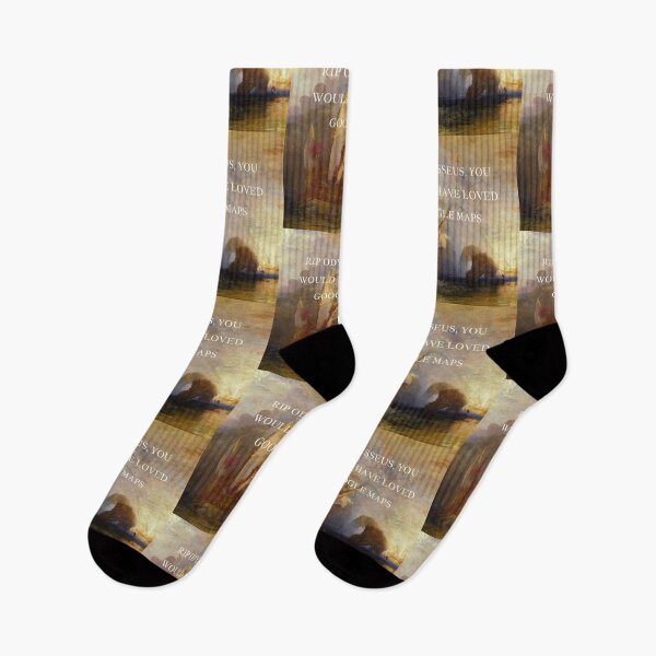 Item preview, The Odyssey RIP Odysseus  designed and sold by Pine & Pixels.