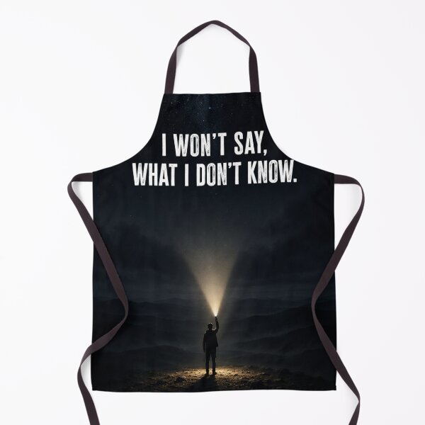 Item preview, I Won't Say, What I Don't Know designed and sold by HarTee.