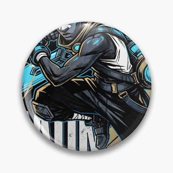 Item preview, Ekko League of Legends Vector Gaming Graphic Tee designed and sold by Senpaiwaves.