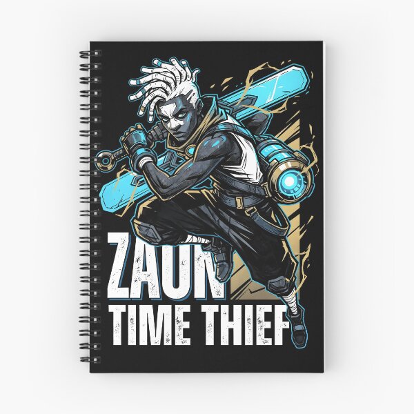 Item preview, Ekko League of Legends Vector Gaming Graphic Tee designed and sold by Senpaiwaves.