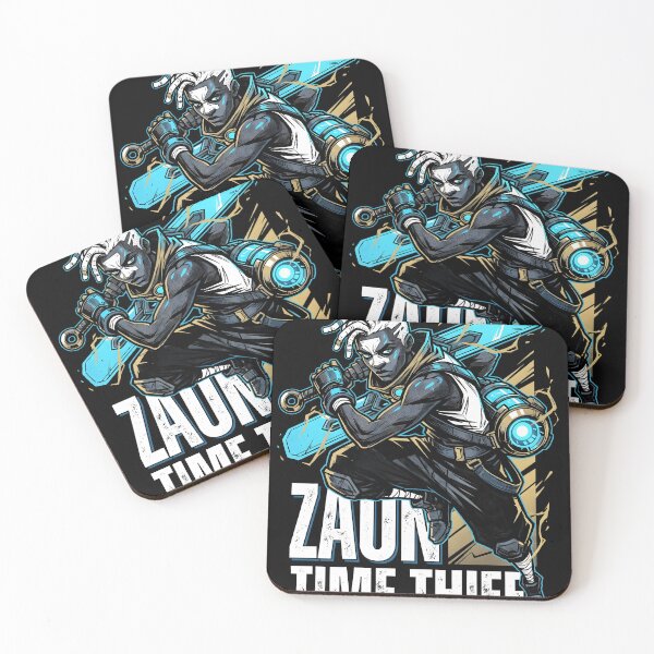Item preview, Ekko League of Legends Vector Gaming Graphic Tee designed and sold by Senpaiwaves.