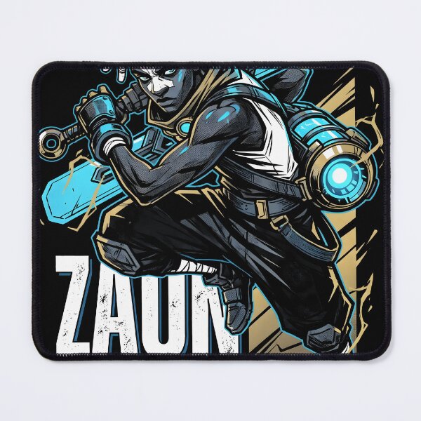 Item preview, Ekko League of Legends Vector Gaming Graphic Tee designed and sold by Senpaiwaves.