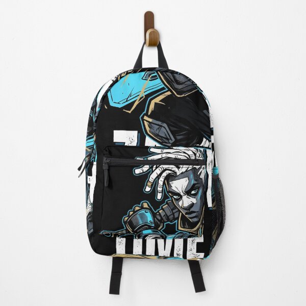 Item preview, Ekko League of Legends Vector Gaming Graphic Tee designed and sold by Senpaiwaves.