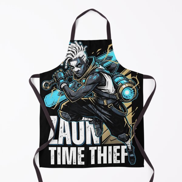 Item preview, Ekko League of Legends Vector Gaming Graphic Tee designed and sold by Senpaiwaves.