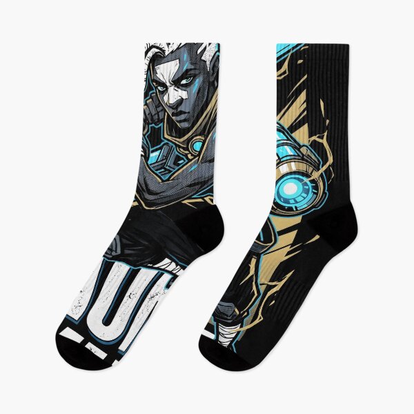 Item preview, Ekko League of Legends Vector Gaming Graphic Tee designed and sold by Senpaiwaves.