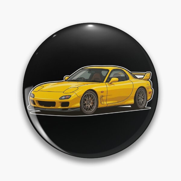 Item preview, RX-7 - Yellow designed and sold by GeGeWP.