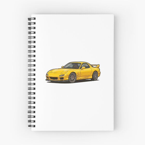 Item preview, RX-7 - Yellow designed and sold by GeGeWP.