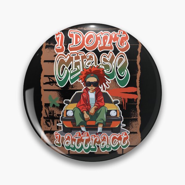 Item preview, I Don't Chase I Attract Urban Graffiti Streetwear Design designed and sold by Szpaku desart .