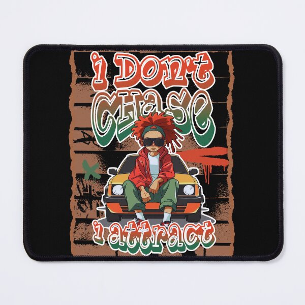 Item preview, I Don't Chase I Attract Urban Graffiti Streetwear Design designed and sold by Szpaku desart .