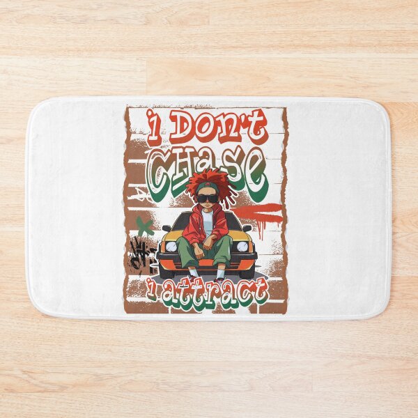 Item preview, I Don't Chase I Attract Urban Graffiti Streetwear Design designed and sold by Szpaku desart .