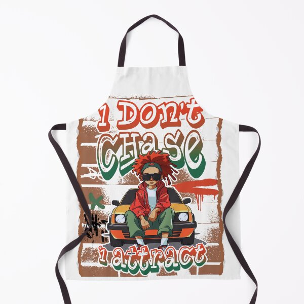 Item preview, I Don't Chase I Attract Urban Graffiti Streetwear Design designed and sold by Szpaku desart .